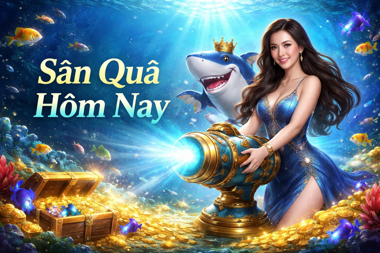Thưởng chào mừng bắn cá
