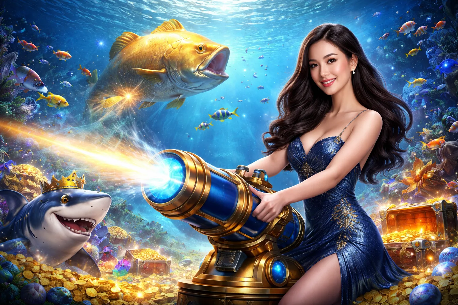 Trò chơi Bắn cá f1680 game