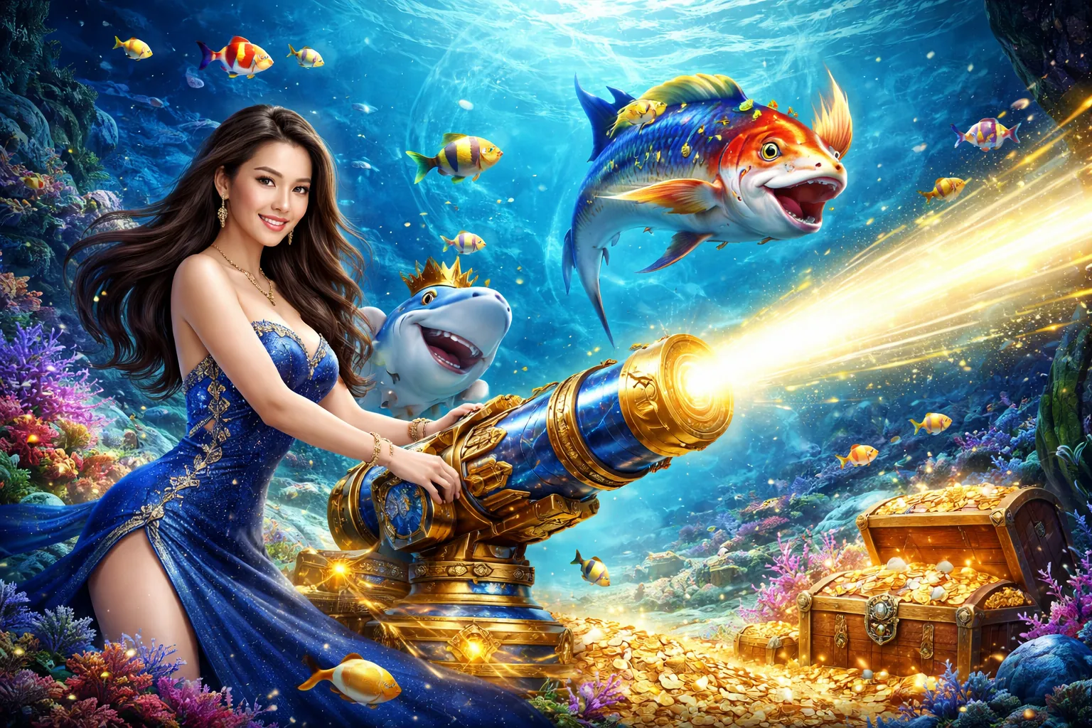 Game thủ eSports đang thi đấu